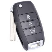 3 BUTTON KEY FOB CASE - SHELL FOR KIA SORENTO KIA01B