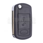 3 BUTTON REMOTE KEY FOB SHELL-CASE FOR LAND ROVER (HU92 BADE) LAN07