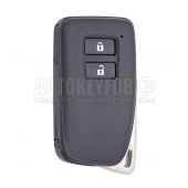 2 Button Keyless Remote Key Fob Case For Lexus NX LEX30