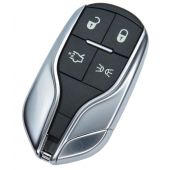 4 Button Remote Key Fob Case / Shell For Maserati MAS01