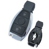 2 BUTTON REMOTE KEY CASE - SHELL FOR MERCEDES MER06