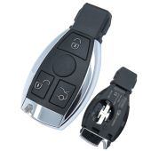 3 BUTTON REMOTE KEY CASE - SHELL FOR MERCEDES MER07
