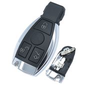 3 BUTTON REMOTE KEY CASE - SHELL FOR MERCEDES MER08