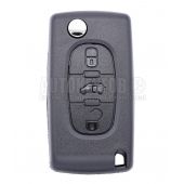 3 Button Remote Key Fob Case Shell For Fiat Scudo Van 2007-2009 PEU23