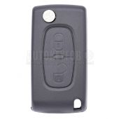 Remote Key Fob Case - Shell for Peugeot 207 - 308