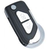 2 Button Remote Key Fob Case - Shell For Citroen DS3 PEU18
