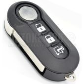 3 Button Remote Key Fob Case For Fiat Ducato Citroen Relay Peugeot Boxer PEU32