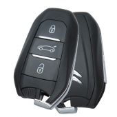 3 Button Remote Key Fob Case - Shell For Citroen C4 Grand / Picasso PEU36