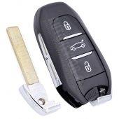 3 Button Remote Key Fob Case - Shell For Citroen C4 Grand / Picasso PEU36