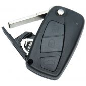 3 Button Remote Key Fob Case - Shell For Fiat Bravo Linea Punto Stilo PEU38