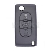 Remote Key Fob For Peugeot 407 (2004 to 2008)  Ref 662267 PEU-R15