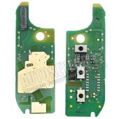 3 Button Remote Key Repair Circuit Board PCB For Fiat Ducato (NO CHIP) PCB-PEU01