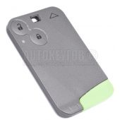 Made in Europe 2 Button Remote Key Card for Renault Espace Laguna Vel-Satis REN-R08T