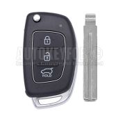 Remote Key Case Shell For Hyundai i20 ix35 ix20 Tucson