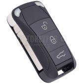 3 Button Remote Key Case Shell For Porsche Cayenne (2005 - 2010) POR05