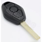 3 Button Remote Key Fob CAS2 For BMW 3 5 6 SERIES