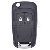 Remote Key Fob Case - Shell For Chevrolet Aveo Cruze Orlando Trax CHE03