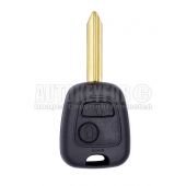 Remote key fob case-shell for Citroen Berlingo-Xsara Picasso-Peugeot Partner PEU44