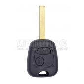 Remote key fob case-shell for Citroen C1 C2 C3 - Peugeot 107 - Toyota Aygo PEU43