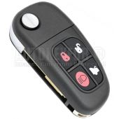 3 Button Remote Key Fob Case-Shell for Jaguar X-Type S-Type XJ JAG04