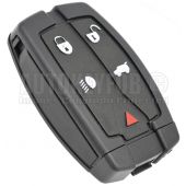 5 Button Remote Key Fob Case-Shell for  Land Rover Freeland LAN06