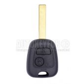 Remote key fob case-shell for Peugeot 107 PEU42