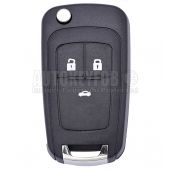Remote Key Fob Case - Shell For Chevrolet Cruze Oorando Trax CHE04