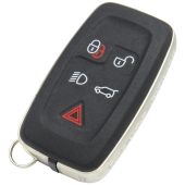 OEM 5 BUTTON REMOTE KEY FOB CASE FOR LAND ROVER DISCOVERY - RANGE ROVER LANO01