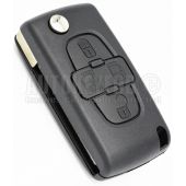 4 BUTTON REMOTE KEY FOB CASE SHELL FOR Peugeot 1007 PEU31