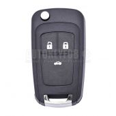 Aftermarket 3 Button Remote Key Fob For Chevrolet Cruze Orlando Trax CHE-R02