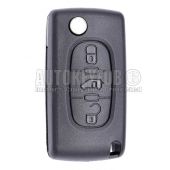 3 Button Remote Key Fob For Citroen Dispatch (REF 6490AC - 6490AE)