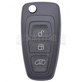 3 Button Remote Key Fob Case - Shell for Ford Transit / Custom FOR28