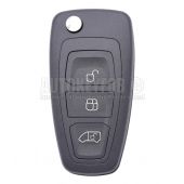 3 Button Remote Key Fob For Ford Transit - Cutom 2016 Onwards FOR-R15