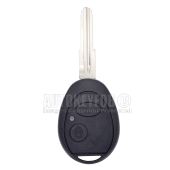 2 Button Remote Key Fob For Land Rover Discovery (1998 - 2004 ) CWE100680KIT LAN-R06