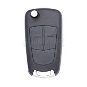 Made In Europe 2 Button Remote Key Fob For Opel - Vauxhall Corsa D OP-R06T