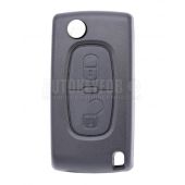 Remote Key Fob For Peugeot 207 Early - 307 308 ( 663369 ) PEU-R17