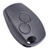 Made in Europe 2 Button Remote Key Fob for Renault Clio Trafic Twingo REN-R06T