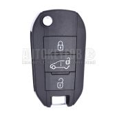 Remote Key Fob For Toyota ProAce