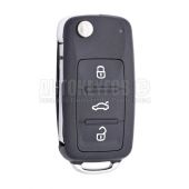 OEM REMOTE KEY FOB FOR VOLKSWAGEN BEETLE CADDY EOS GOLF JETTA POLO SCIROCCO SHARAN TIGUAN UP 5K0837202AD