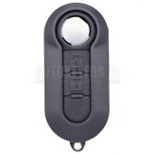 2 BUTTON REMOTE KEY FOB SHELL-CASE FOR IVECO DAILY 2012 ONWARDS (TWO DOOR VEHICLES) PEU39