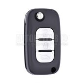 3 Button Remote Key Fob for Renault Clio III Modus 2009-2012 REN-R04 