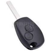 2 Button Remote Key Fob Case - Shell For Renault Clio Kangoo Master Modus Twingo REN15