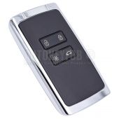 4 Button Remote Key Card Case - Shell for Renault Espace  Megane IV  Scenic IV  Talisman REN13