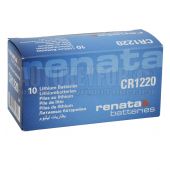 CR1220 RENATA COIN CELL BATTERIES - 10 PACK 