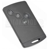 4 Button Remote Key Card for Renault Laguna Megane Scenic REN11