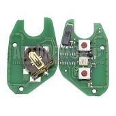 2 Button Remote Key Repair Circuit Board PCB For OPEL - Vauxhall Movano / Vivaro (NO CHIP) PCB-REN01