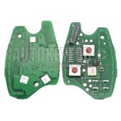 2 Button Remote Key Repair Circuit Board PCB For Renault Clio III Kangoo Master Twingo Wind PCB-REN03