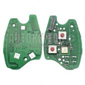 2 Button Remote Key Repair Circuit Board PCB For Vauxhall - Opel Movano (NO CHIP) PCB-REN03
