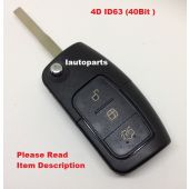 3 BUTTON REMOTE KEY FOB FOR FIESTA FOCUS GALAXY KUGA MONDEO C - S MAX FOR-R07