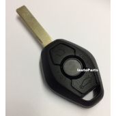 3 Button Remote Key Fob For BMW EWS 3, 5 Series X3 X5 Z4